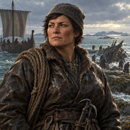 Portrait of Astrid Deepwater