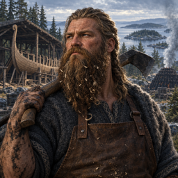 Portrait of Bjorn Blackpine