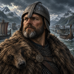 Portrait of Eirik Ironhand