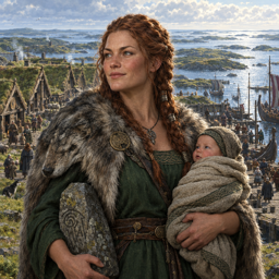 Portrait of Freydis Far-Reach