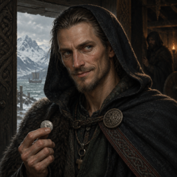 Portrait of Hallvard Two-Coins