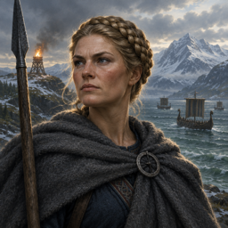 Portrait of Ingrid Oath-Warden