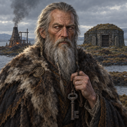 Portrait of Kettil Grey-Beard