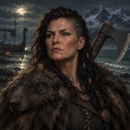 Portrait of Ragna Saltmouth