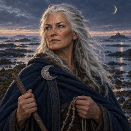 Portrait of Sigrun Tidewatcher