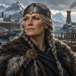 Portrait of Solveig the Steadfast