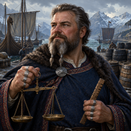 Portrait of Torvald Tally-Keeper