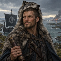 Portrait of Ulf Wolf-Sail
